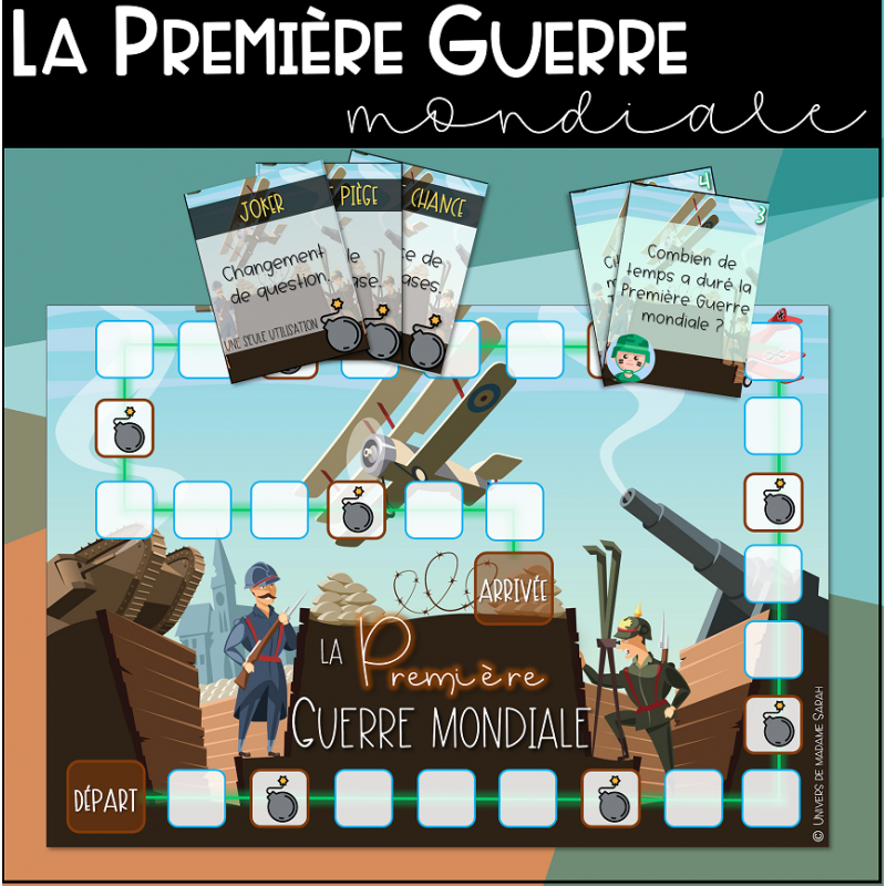 Jeu La Première Guerre mondiale