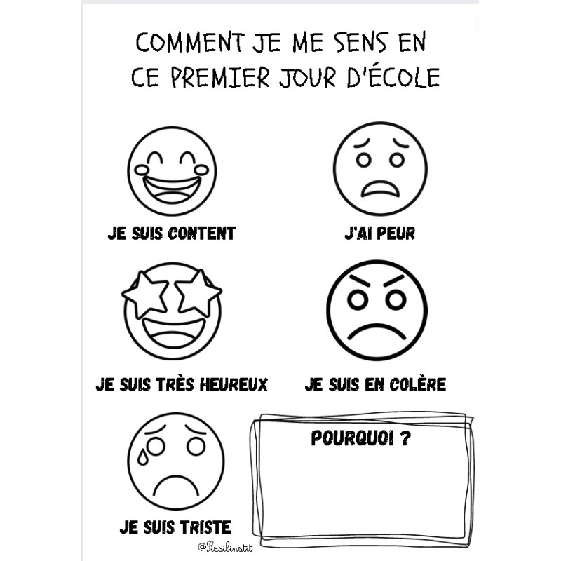 Comment je me sens en ce premier jour d\