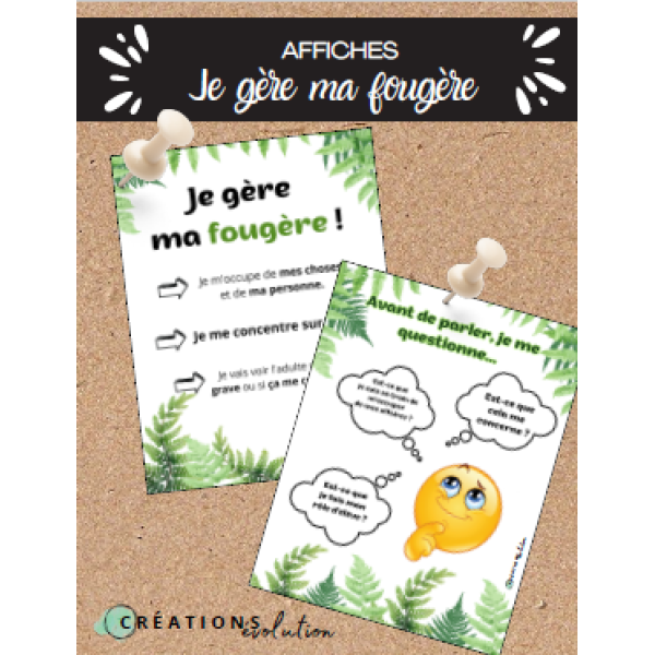 Je gère ma fougère