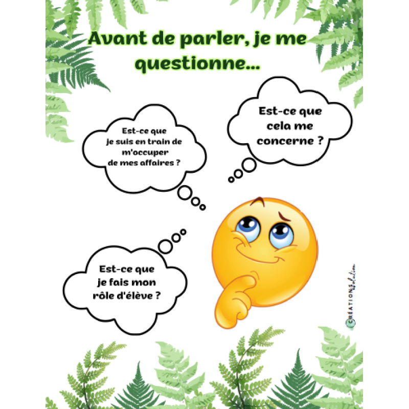 Je gère ma fougère