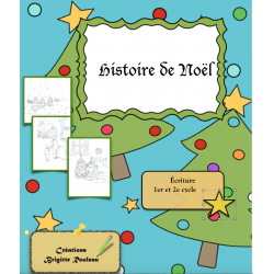 Images de Noël à étiqueter