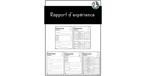 Rapport expérience scientifique
