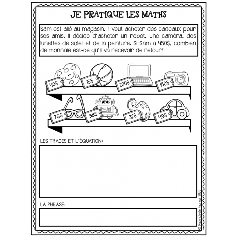 Gratuit cahier d exercices 4e ann e